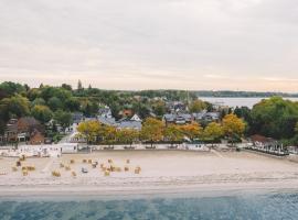 StrandHotel Seeblick, Ostseebad Heikendorf, khách sạn ở Heikendorf