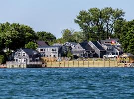 Seaside Beach Resort, hotel en Saint Andrews