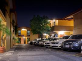 Hotel Ibiza, hotel i Veracruz