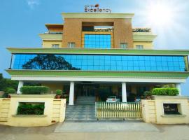 HOTEL EXCELLENCY, hôtel à Bhubaneswar près de : Gare de Bhubaneswar