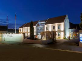 Hotel Best Western La Mare Ô Poissons, hotel Ouistrehamban