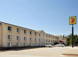 Super 8 by Wyndham Lincoln North, hotell sihtkohas Lincoln