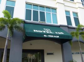 Hotel 138 @ Subang, hotel Sultan Abdul Aziz Shah repülőtér - SZB környékén 