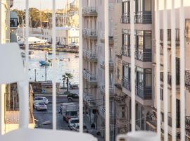 Island Guesthouse, hotel i Il-Gżira