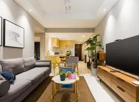 Haikou Meilan·Clock Tower· Locals Apartment 00153670