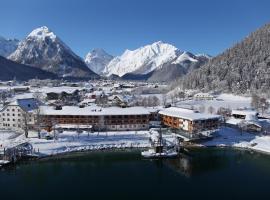 aja Fürstenhaus am Achensee, hotel in Pertisau