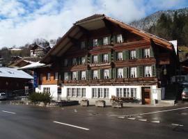 Hotel Simmental, viešbutis mieste Boltigen