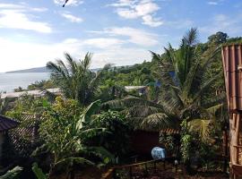 Happy Elephant Bungalows, hotel en Koh Rong