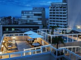 Normandy Hotel, hotell i Belo Horizonte