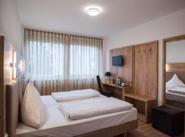 Hotel Leo, hotel with parking in Eggenstein-Leopoldshafen