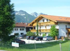 Aparthotel Seidel Garni, hotel en Inzell