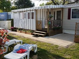 GH Vacances La Réserve, campsite in Gastes