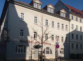 Gasthof zur Schweiz, pensionat i Jena