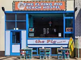 The Flying Pig Beach Hostel, ages 18 - 40