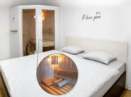Sauna - Flexible SelfCheckIns 6 - Zagreb - Garage - Electric vehicle ccharger - Loggia - New - Luxury - Apartments Repinc 6