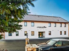 Penzion Al Capone Mníšek, hôtel à Mníšek pod Brdy