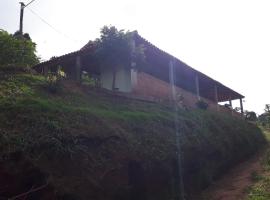 Chalé em Ibitipoca, poilsiautojų namelis mieste Conceição da Ibitipoca