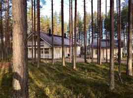 Big Cottage By The Lake, Strandhaus in Kerimäki