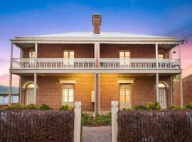 Peppertree Terraces, leilighetshotell i Mudgee