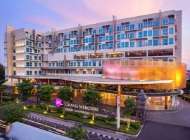 Grand Mercure Yogyakarta Adi Sucipto - GeNose Ready, CHSE Certified, מלון ביוגיאקרטה