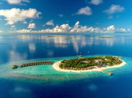 Kudafushi Resort & Spa, ferieanlegg i Raa Atoll