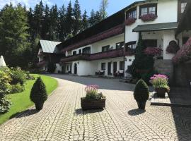 Landhaus Preißinger, rumah tamu di Warmensteinach
