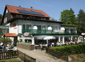 Hotel und Cafe Panorama, Hotel in Braunlage