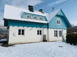 Blaues Haus Ferienwohnung Bodensdorf Ossiacher See Gerlitzen Alpe