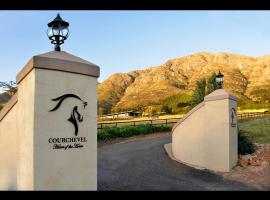 Courchevel Cottages, hótel í Franschhoek