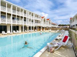 Résidence Néméa Les Balcons des Pêcheurs, hotel in Mimizan-Plage