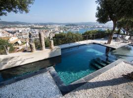 Hotel La Torre del Canonigo - Small Luxury Hotels, hotell i Ibiza by