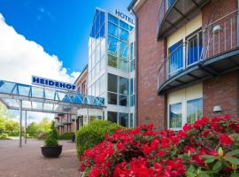 Hotel Heidehof garni, hotel u gradu Bidelsdorf
