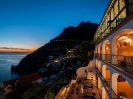 Hotel Il Gabbiano: Positano'da bir otel