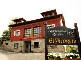 Apartamentos El Picoretu, olcsó hotel Mestas de Conban