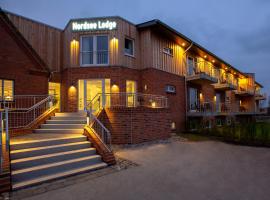 Nordsee Lodge, hôtel à Pellworm