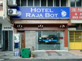 Hotel Raja Bot, Hotel im Viertel Chow Kit, Kuala Lumpur