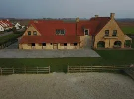 House Zoute Stables 125sqm in 5 Ha property near seaside in Knokke