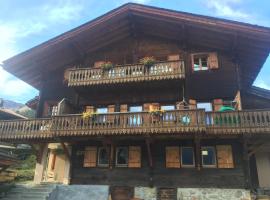 Chalet Beauroc, hôtel à Morgins près de : Télésiège du Corbeau