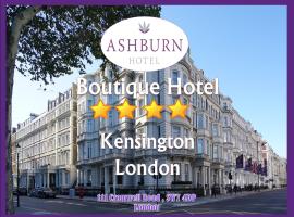 Ashburn Hotel, hotel em Kensington and Chelsea, Londres