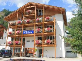 Apart Hotel Garni Alvetern, hôtel à Samnaun près de : Alp Trider Sattelbahn