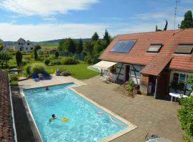 Gîte Cigogne, hotel with parking in Odratzheim