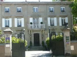 Maison d'hôtes "Les Jardins de Mazamet", hotel boutique en Mazamet