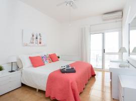 Frontline Beach Apartment, hotel in San Andrés