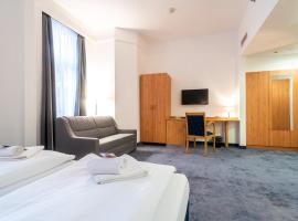 East City Budapest, hotel v Budapešti