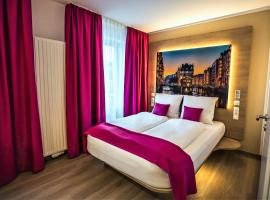 Hotel Luckys Inn, hotel en Sankt Pauli, Hamburgo