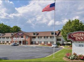 Country Hearth Inn-Toccoa, hotell med parkering i Toccoa