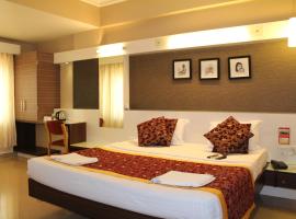 Hotel Pooja International, hotel em Davanagere