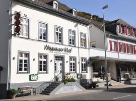 Nassauer Hof, hotel in Sankt Goarshausen