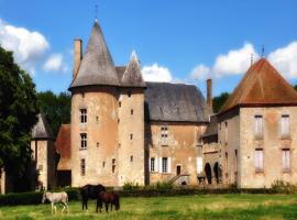 Château du Max, hotel v destinaci Le Theil