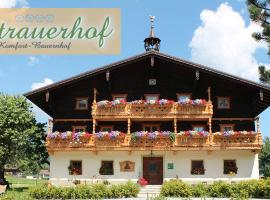 Urlaub am Bauernhof Gastein - Zittrauerhof, отель в городе Бад-Хофгастайн, рядом находится Übungslift Judau